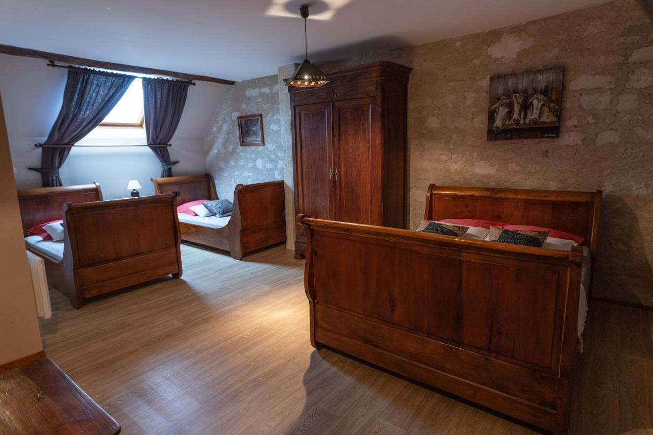 Bed and Breakfast La sacristie à Nouâtre Extérieur photo