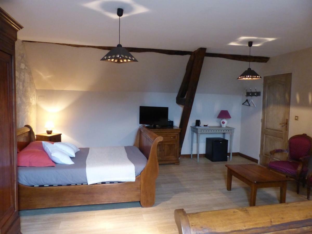 Bed and Breakfast La sacristie à Nouâtre Extérieur photo